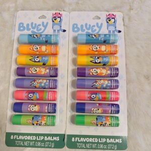 16 - Bluey Flavored Lip Balms